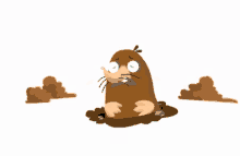 Mole Crying GIF - Mole Crying Sad GIFs