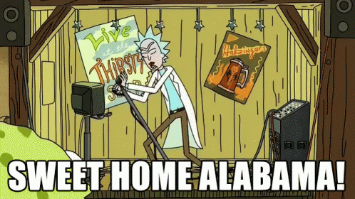 ACWF Chapter V : Sweet Home Alabama Rick-and-morty-sweet-home-alabama