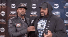 Swerve Strickland Keith Lee GIF - Swerve Strickland Keith Lee Aew GIFs