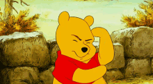 หมีพูห์ คิด GIF - Pooh Bear Think Serious GIFs