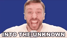 Into The Unknown Peter Hollens GIF - Into The Unknown Peter Hollens Undiscovered GIFs