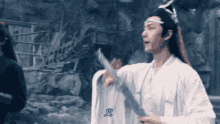 lan zhan sword play slash