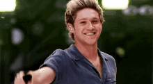Niall Horan Smile GIF - Niall Horan Smile Woah GIFs