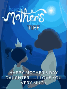 Princess Tiana Happy Mothers Day GIF - Princess Tiana Happy Mothers Day Disney GIFs