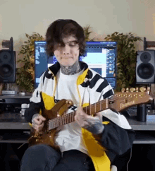 playing guitar tim henson musician guitar electric guitar playing guitar tim henson musician guitar electric guitar