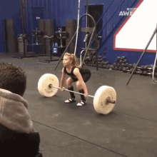 Weight Lifting Strength GIF - Weight Lifting Strength Strong Girl GIFs