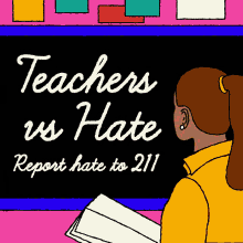 Teachers Vs Hate Report Hate GIF - Teachers Vs Hate Teachers Report Hate GIFs
