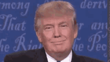 Smile Donald Trump GIF - Smile Donald Trump Grin GIFs