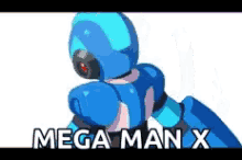 Megaman X Excited GIF - Megaman X Excited Anime GIFs