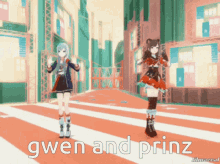 Gwen Prinz GIF - Gwen Prinz Project Sekai GIFs