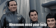 Galaxy Quest Thermians GIF - Galaxy Quest Thermians Help GIFs