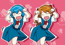 Anime Dance Happy GIF - Anime Dance Happy Delighted GIFs