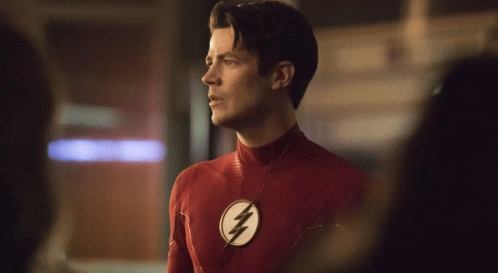 Barry Allen The Flash GIF - Barry Allen The Flash Grant Gustin GIFs