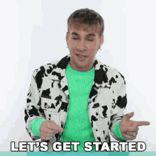 Lets Get Started Brad Mondo GIF - Lets Get Started Brad Mondo Lets Do This GIFs