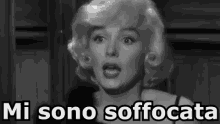 Soffocare Soffocato Andare Di Traverso Marilyn Monroe GIF - Choke Choked Choke On GIFs