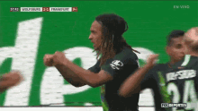 Celebrate Wolfsburg GIF - Celebrate Wolfsburg Fox Deportes GIFs