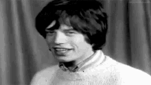 Mick Jagger GIF - Mick Jagger Smile Hi GIFs