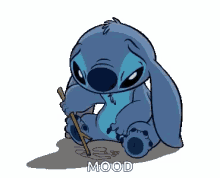 lilo and stitch mood sad gloomy depressed