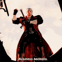 devil may cry video game series business beckons bye leaving devil may cry video game series business beckons bye leaving