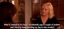 Leslie Knope Parks And Rec GIF - Leslie Knope Parks And Rec Instead Of Tic Tacs GIFs