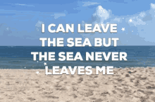 inspirational quote quotes inspiration beach sea