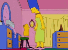 Khe Marge GIF - Khe Marge En Un Momento Asi GIFs