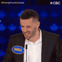 Uh Oh Family Feud Canada GIF - Uh Oh Family Feud Canada Yikes GIFs