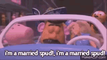 Married Spud GIF - Married Spud Toy Story GIFs