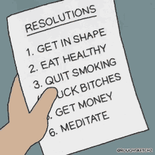 Resolutions GIF - Quit Smoking Resolutions New Years Resolutions GIFs