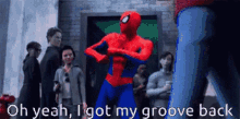 Spiderman Oh Yeah GIF - Spiderman Oh Yeah I Got GIFs