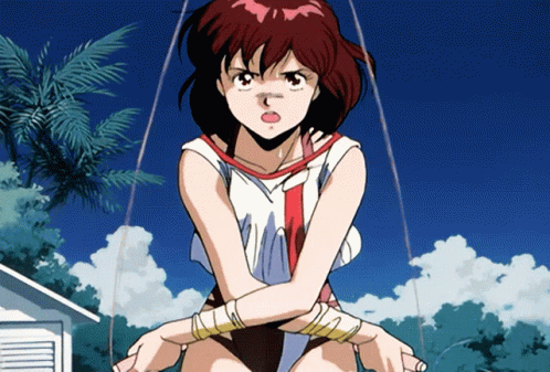 Noriko Gunbuster GIF - Noriko Gunbuster Noriko Takaya - Discover & Share  GIFs