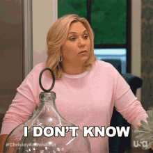 I Dont Know Chrisley Knows Best GIF - I Dont Know Chrisley Knows Best Idk GIFs