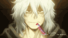 Lips Are Sealed Anime GIF - Lips Are Sealed Anime Uploaded By Blueberrypie Made By Soba GIFs