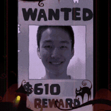kix saru wanted 610reward halloween