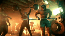 Workout Exercise GIF - Workout Exercise Weightlifting GIFs