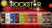 Rockstar Energy Drink GIF - Rockstar Energy Drink Energy GIFs