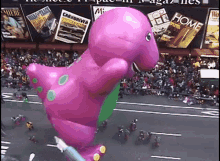 Rip Barney GIF - Rip Barney Balloon GIFs