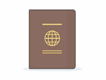 Little Passport GIF - Passport Animation Aesthetic GIFs