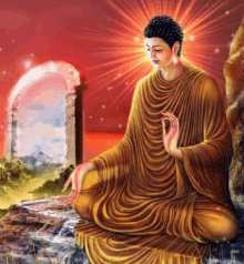 Mahavira Buddha GIF - Mahavira Buddha GIFs
