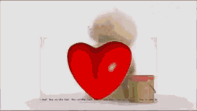 Rociotkm Bear GIF - Rociotkm Bear Heart GIFs
