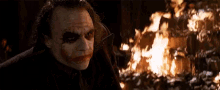 Joker Burn GIF - Joker Burn Money GIFs