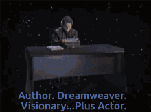 Author Dreamweaver GIF - Author Dreamweaver Visionary GIFs