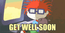 getwell get well soon rugrats chuckie