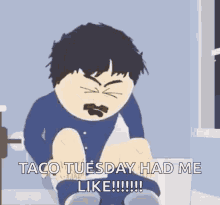 poop south park taco tuesday