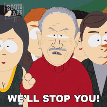 Well Stop You Gene Hackman GIF - Well Stop You Gene Hackman South Park GIFs