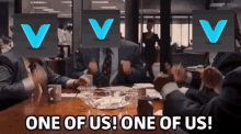 One Of Us Veve GIF - One Of Us Veve Omi GIFs