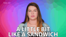 A Little Bit Like A Sandwich GIF - A Little Bit Like A Sandwich Small GIFs