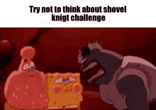 Shovel Knight Spongebob GIF - Shovel Knight Spongebob Spongebob Meme GIFs