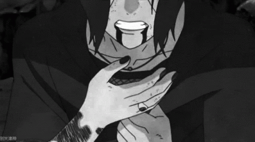 Coughing Up Blood Itachi GIF - Coughing Up Blood Itachi - Descubre