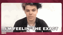 im feelin the exact same thing yungblud the feeling is mutual same feelings im feeling the same